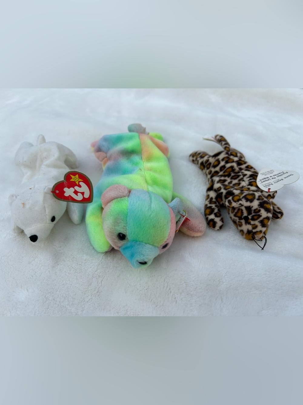 3 x TY Beanie Baby